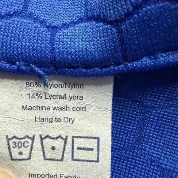 Windridge Cheryl Nash Womens M Royal Blue Full Zip Nylon Long Sleeve Jacket - Picture 9 of 10